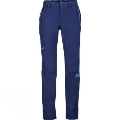 Pantalones Marmot PCT Mujer Azul Marino - Chile QCK021986